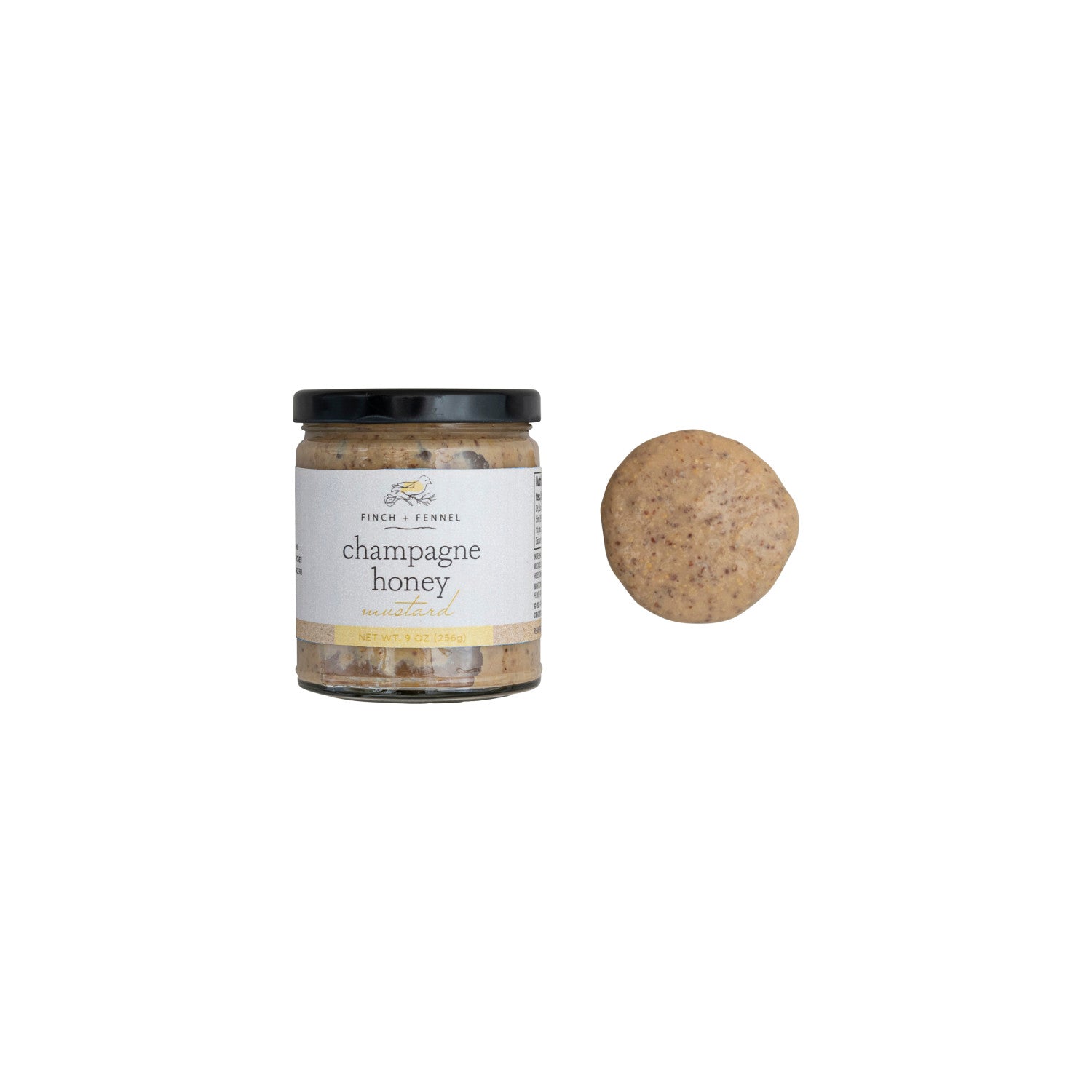 Finch + Fennel Champagne Honey Mustard — vendor product photo