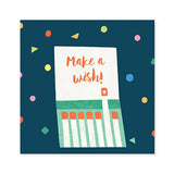 Greeting Card, Mini Pop Up, Lots of Candles