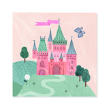 Greeting Card, Mini Pop Up, Princess and Unicorn