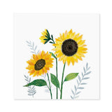 Greeting Card, Mini Pop Up, Sunflowers
