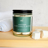 Coconut Rose Shower Steamers, 12ct