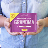 Fill in the Love® Book, Grandma