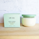10 oz Body Scrub, Coconut Rose