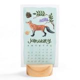 2025 Stump Calendar, Critters in the Garden