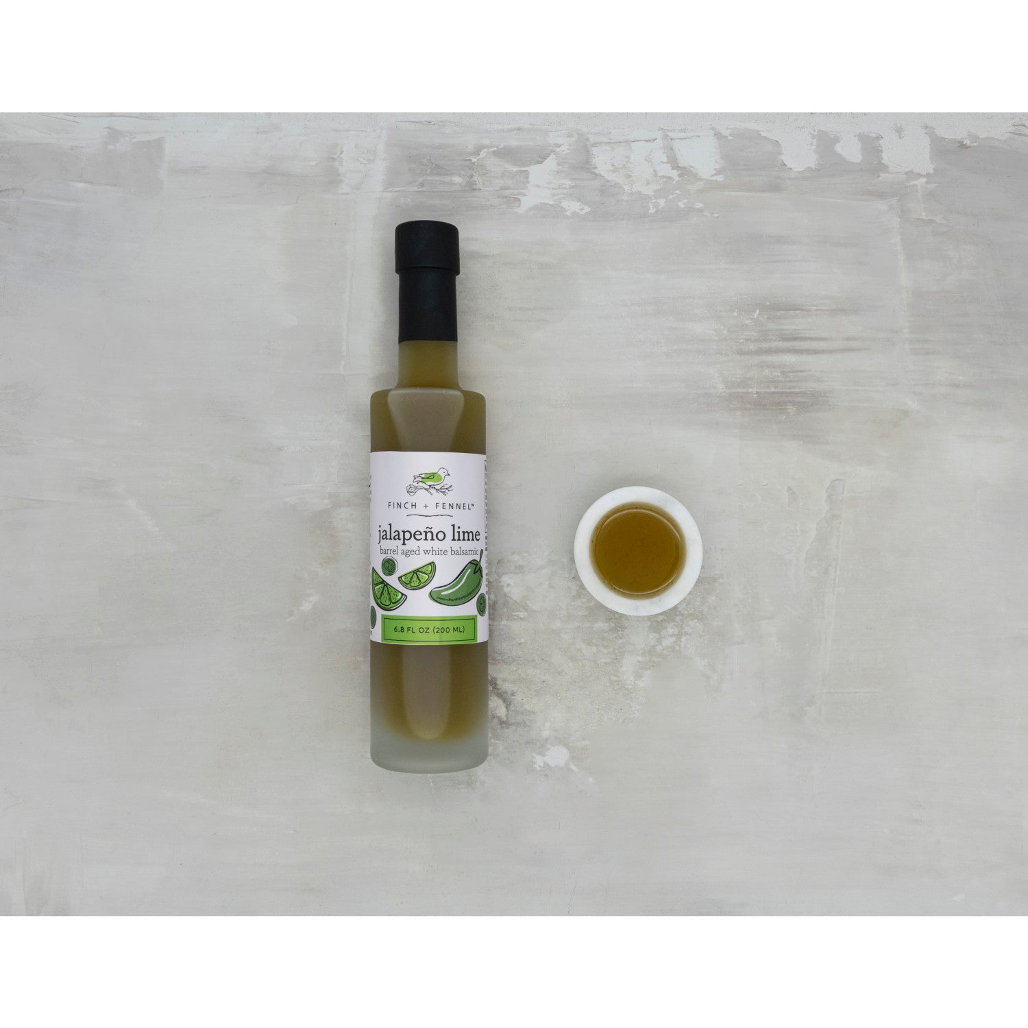 Finch + Fennel Jalapeño Lime White Balsamic Vinegar — alternate vendor product view