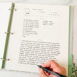 Large Recipe Page Set, 50ct