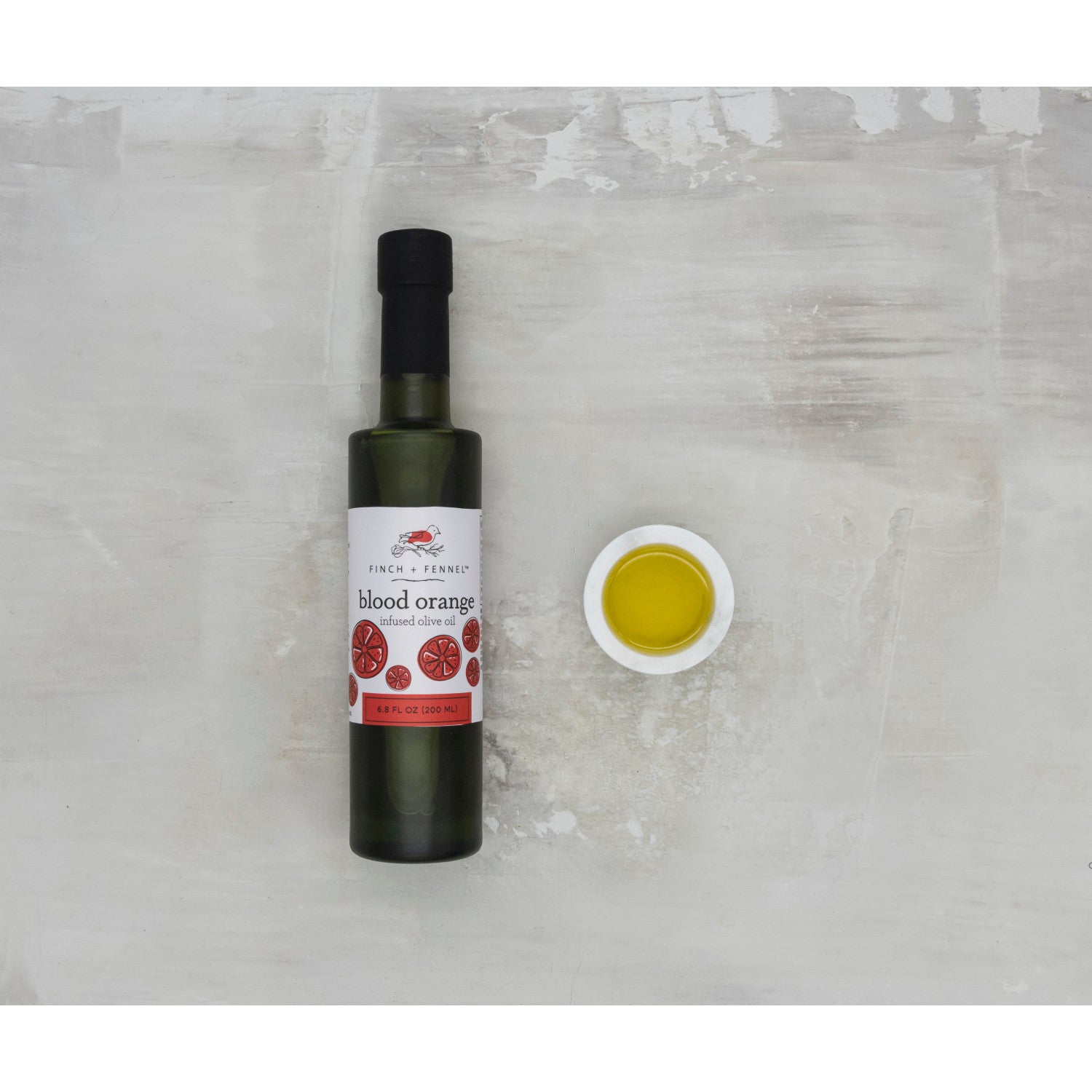 Finch + Fennel Blood Orange Infused Olive Oil — alternate vendor product view