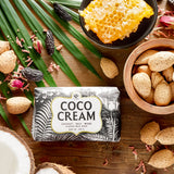 Coco Cream Almond Milk & Acacia Honey Bar Soap