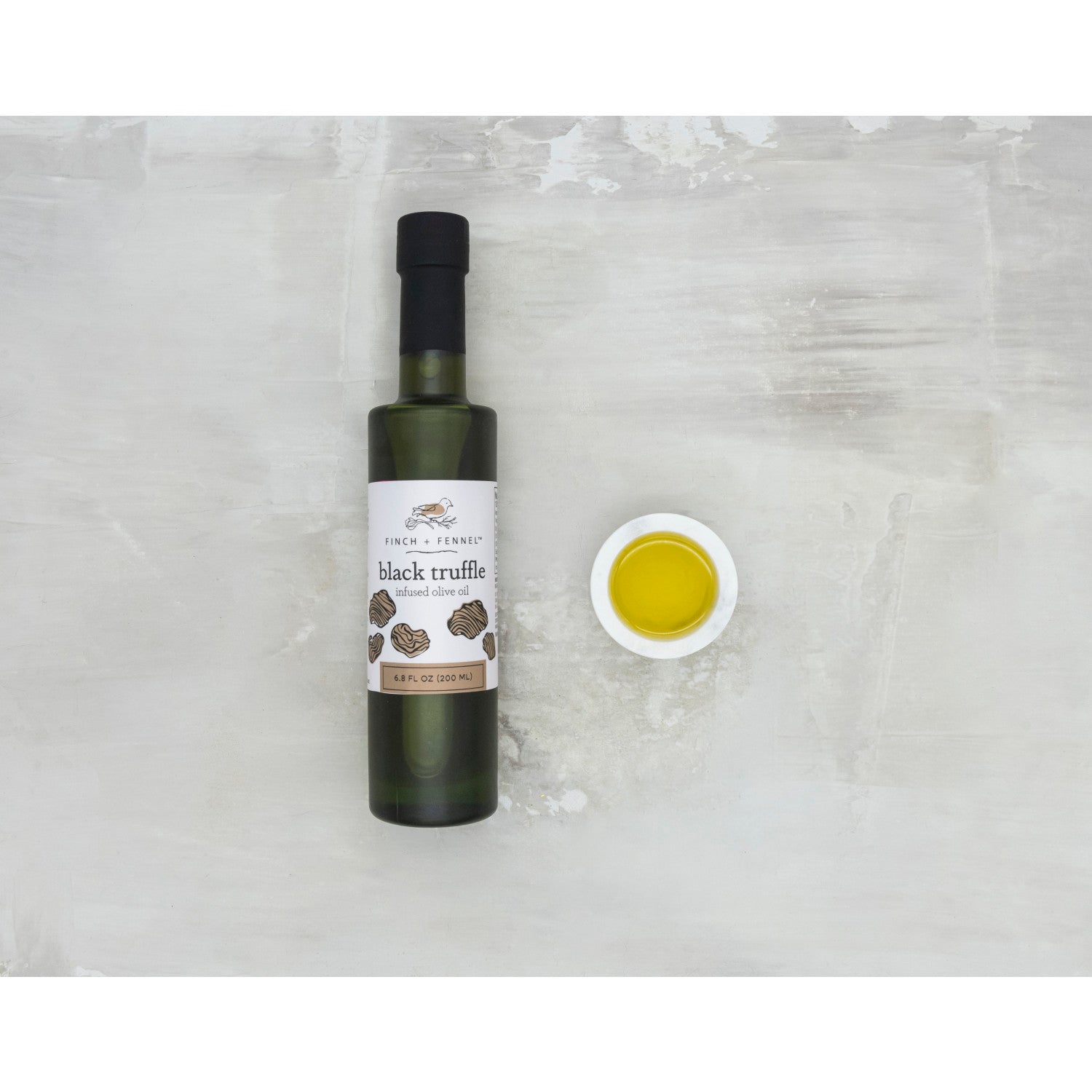 Finch + Fennel Black Truffle Infused Olive Oil — alternate vendor product view