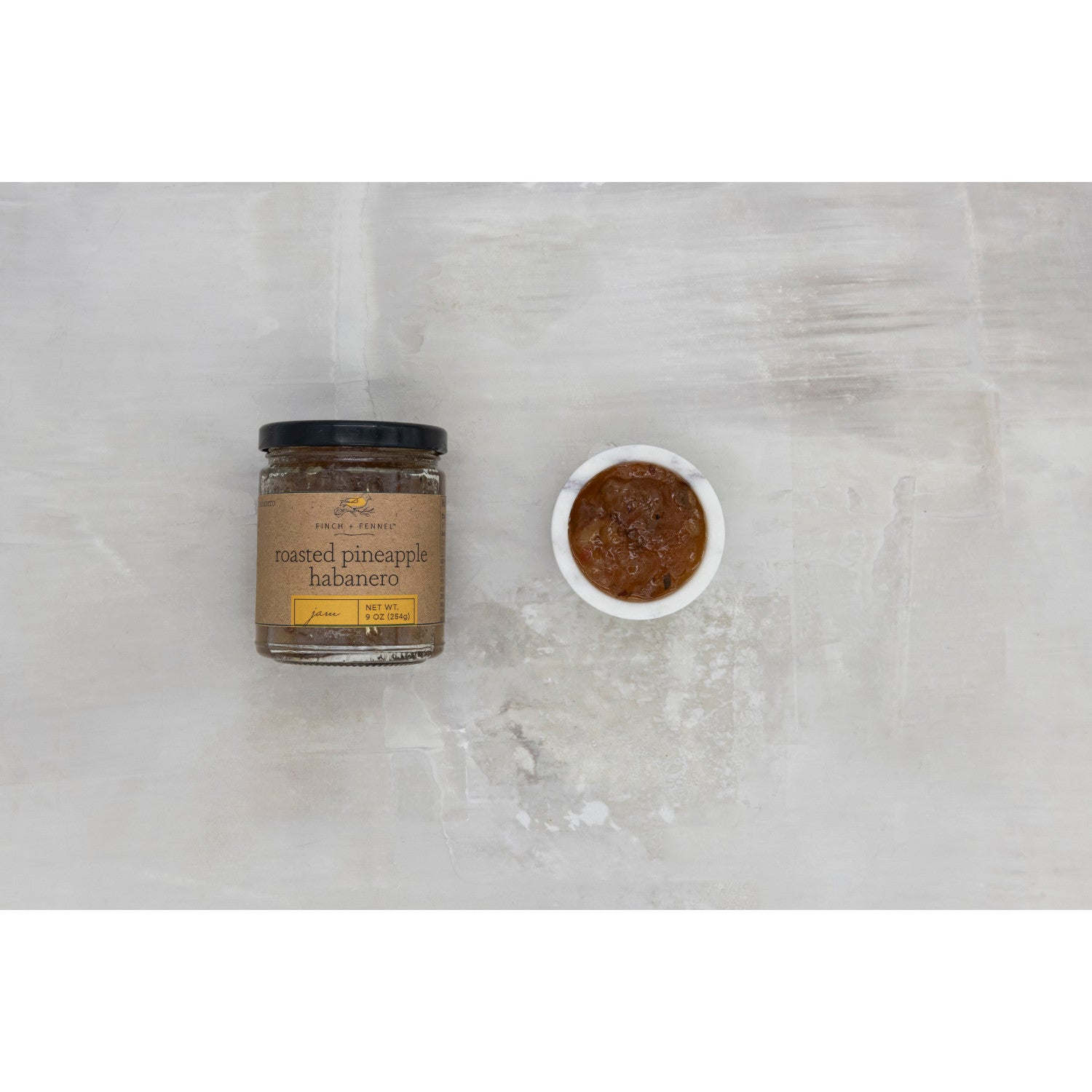Finch + Fennel Roasted Pineapple Habanero Jam — alternate vendor product view