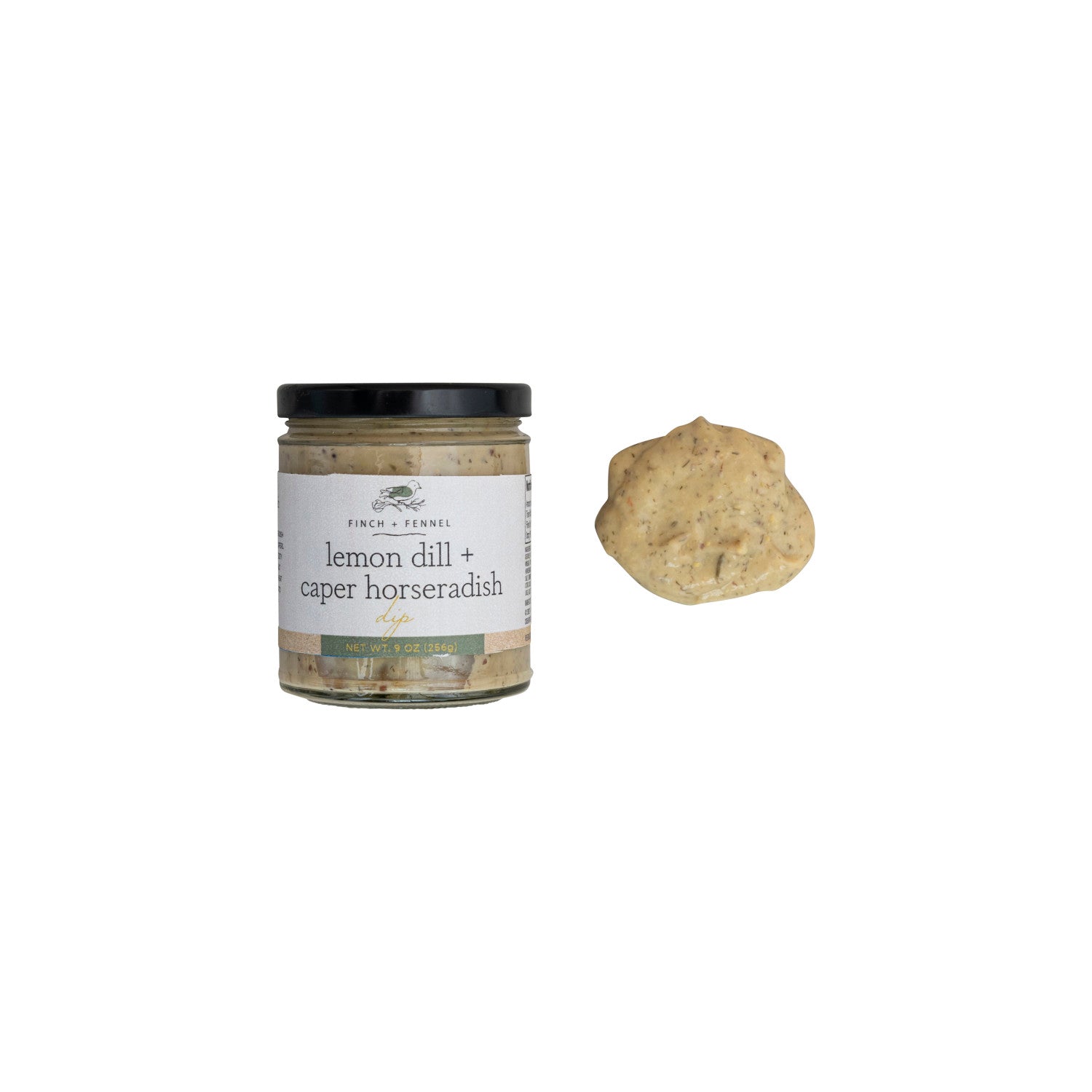 Finch + Fennel Lemon Dill + Caper Horseradish Dip — vendor product photo
