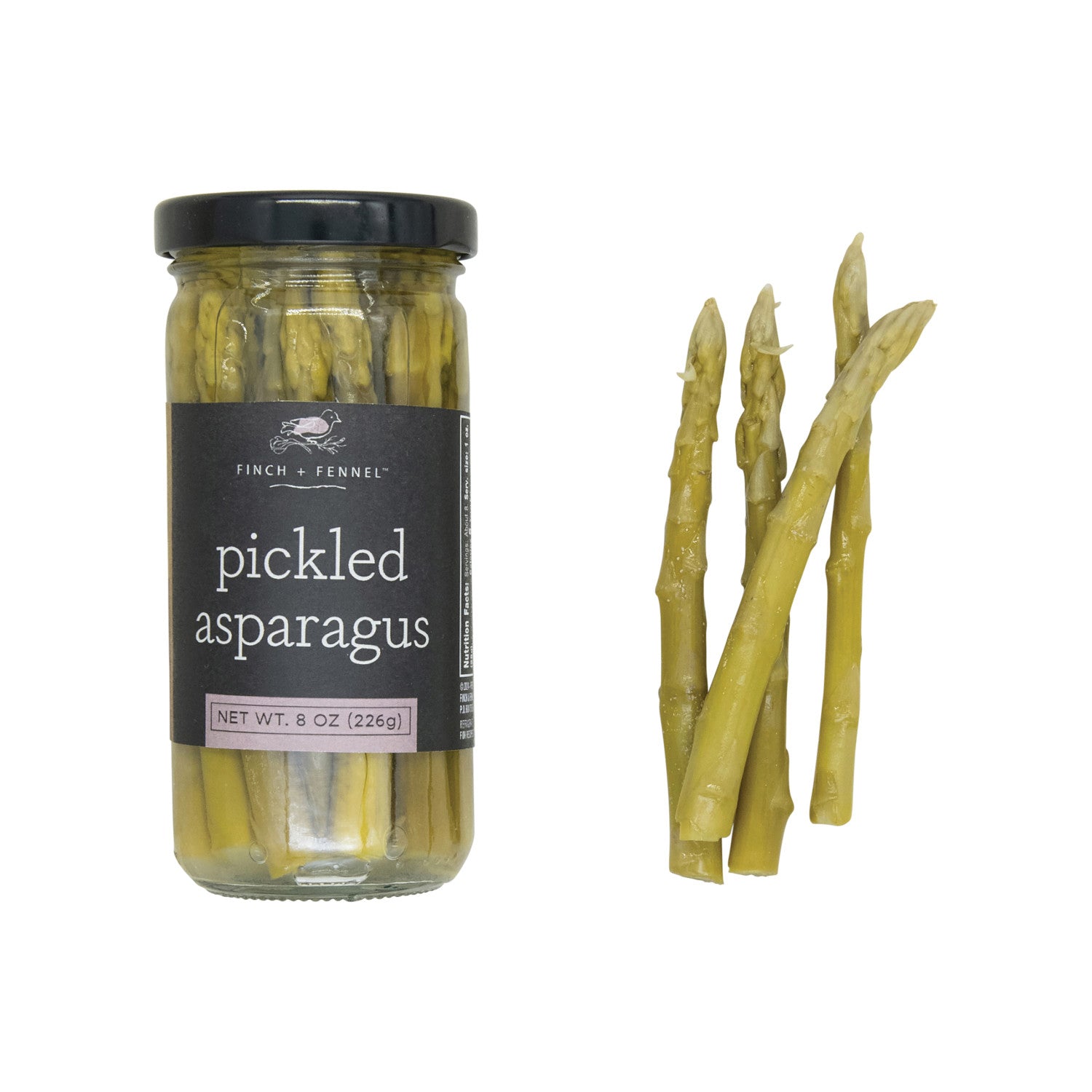 Finch + Fennel Pickled Asparagus — vendor product photo