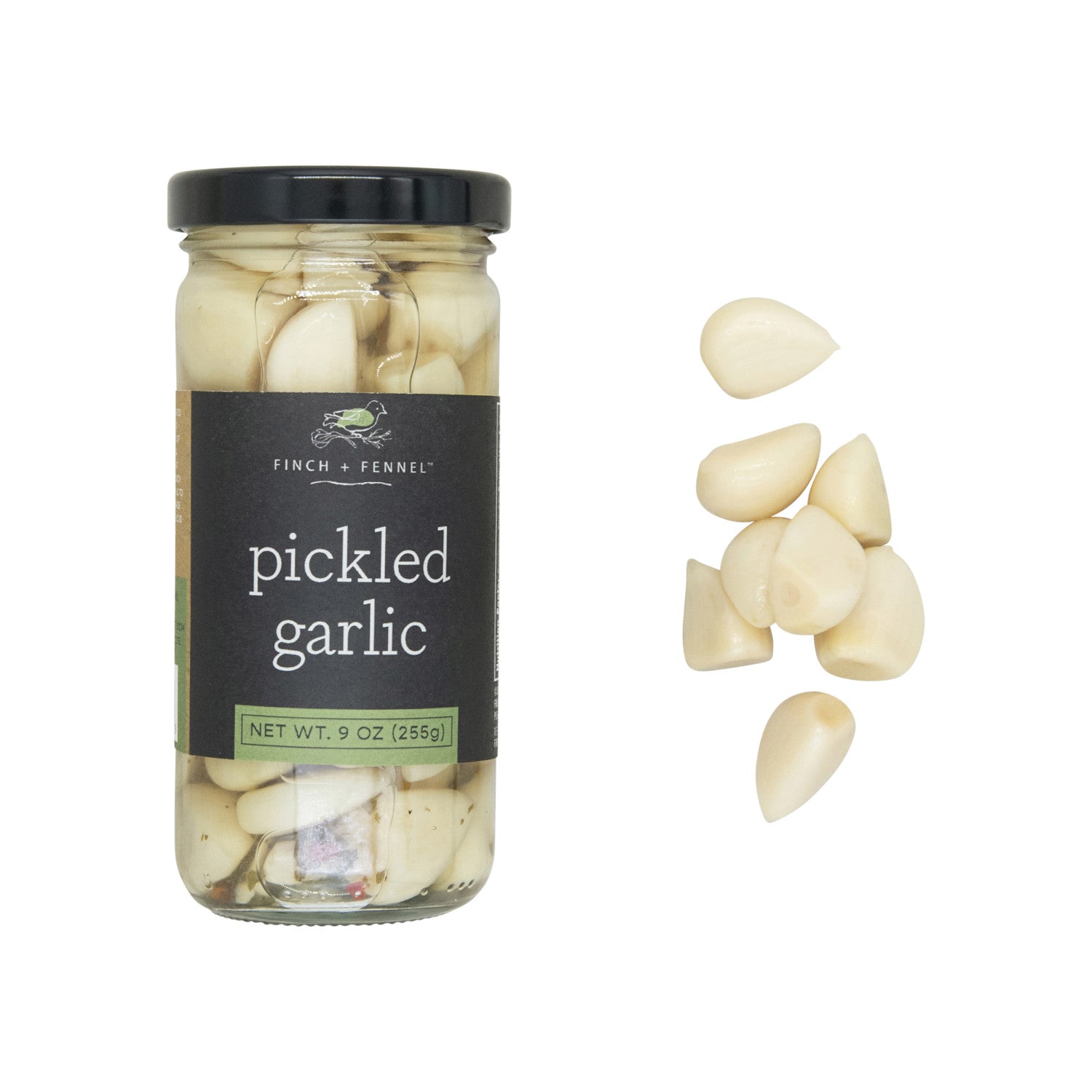 Finch + Fennel Pickled Garlic — vendor product photo