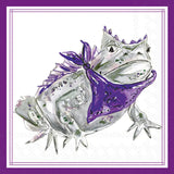 Horned Frog Hometown Pride Cocktail Napkin