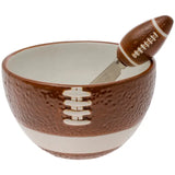 Football Fever Bowl & Spreader Set