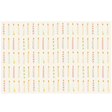 Placemat, Birthday Candles, 24 Sheets