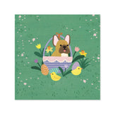 Pop Up Greeting Card, Easter Pups