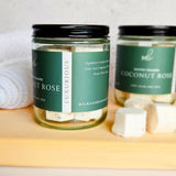 Coconut Rose Shower Steamers, 12ct