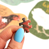 Chicken Meadows - 100 Piece Mini Jigsaw Puzzles, Set of 3