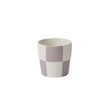 Purple Checkerboard Pot, Large