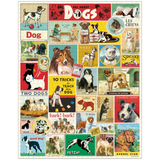 Discover the joy of puzzling with this 1000 piece jigsaw featuring a variety of dog breeds. Perfect for family bonding and fun!