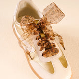 Step it Up Shoelaces, Leopard