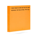 Sticky Notes, 100 Sheets, Rock & Roll