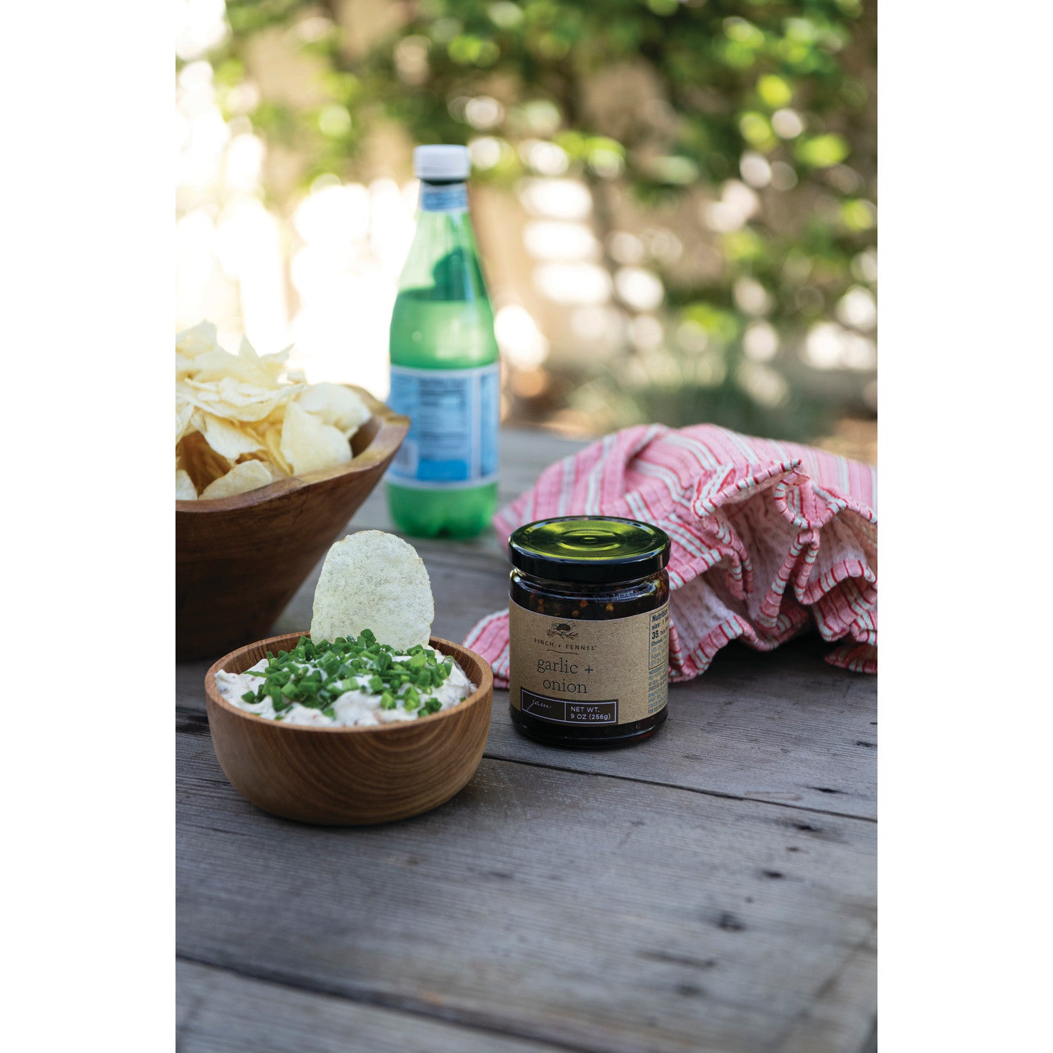 Finch + Fennel Garlic & Onion Jam — alternate vendor product view