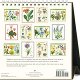 2025 Desk Calendar, Wildflowers