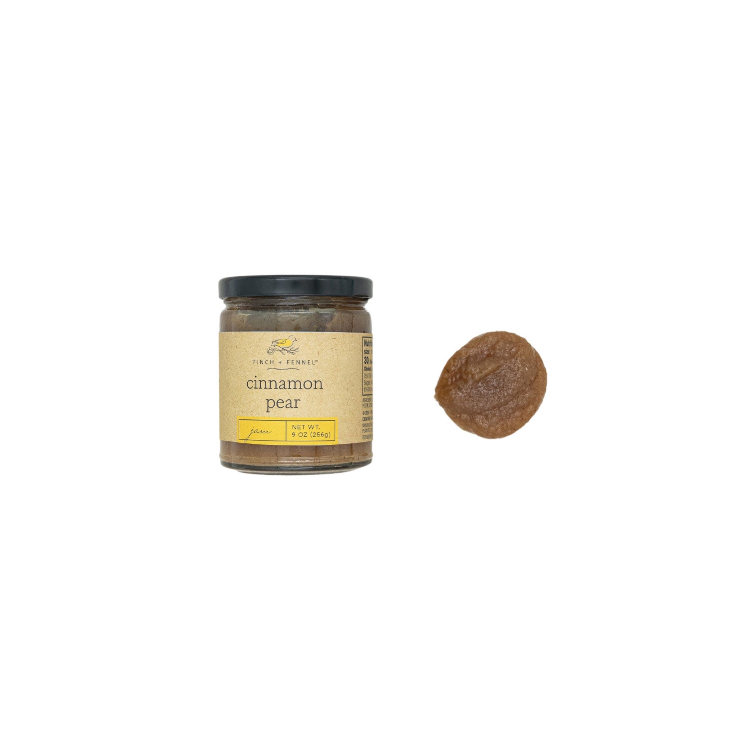 Finch + Fennel Cinnamon Pear Jam — vendor product photo