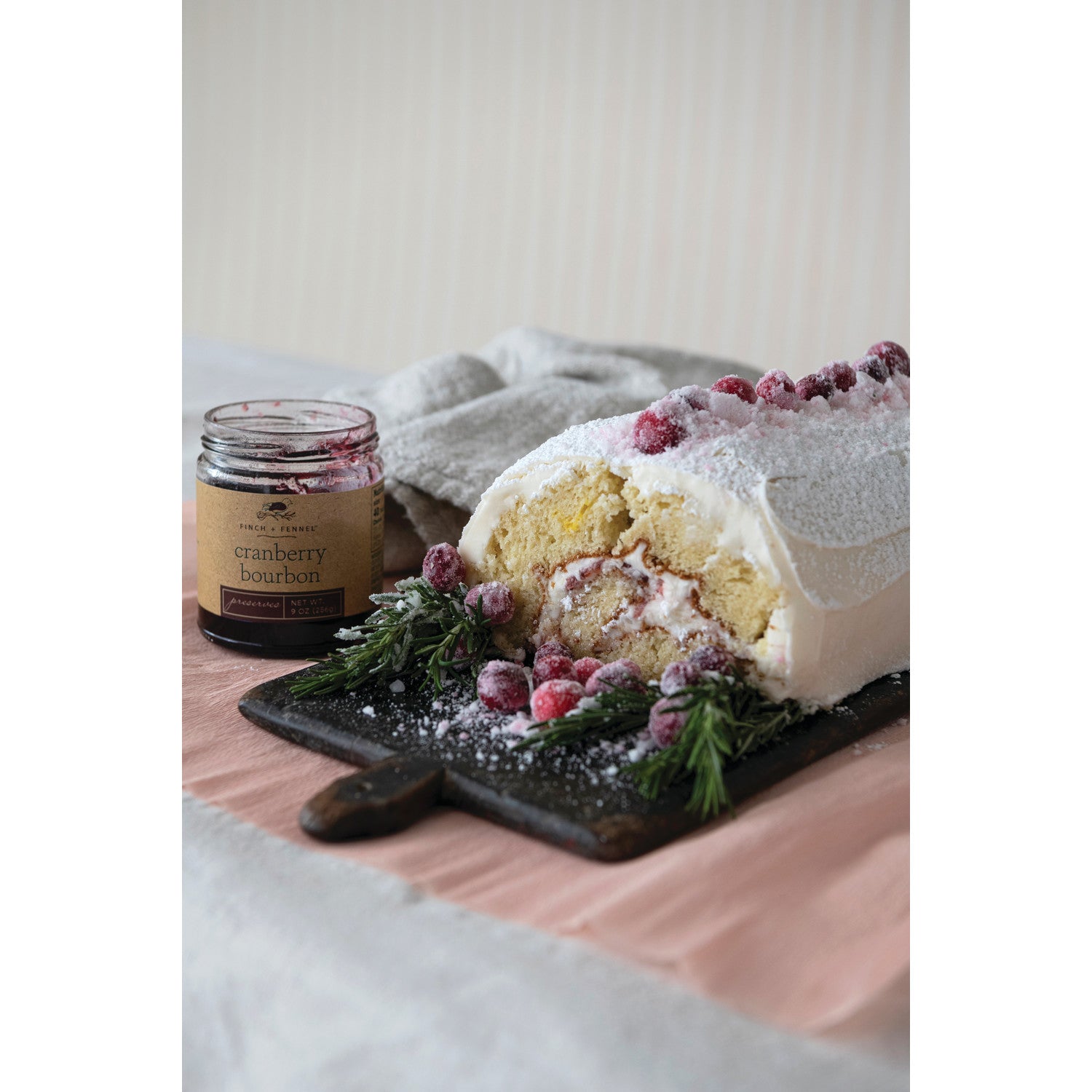 Finch + Fennel Cranberry Bourbon Preserves — alternate vendor product view