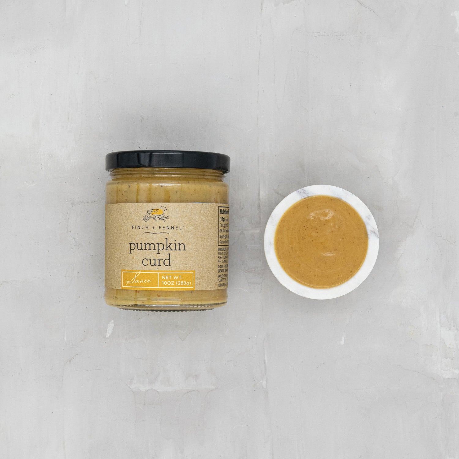 Finch + Fennel Pumpkin Curd Sauce — vendor product photo