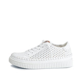 Shoe, Mazal Lace Up, White