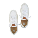 Shoe, Mazal Lace Up, White