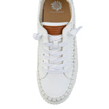 Shoe, Mazal Lace Up, White