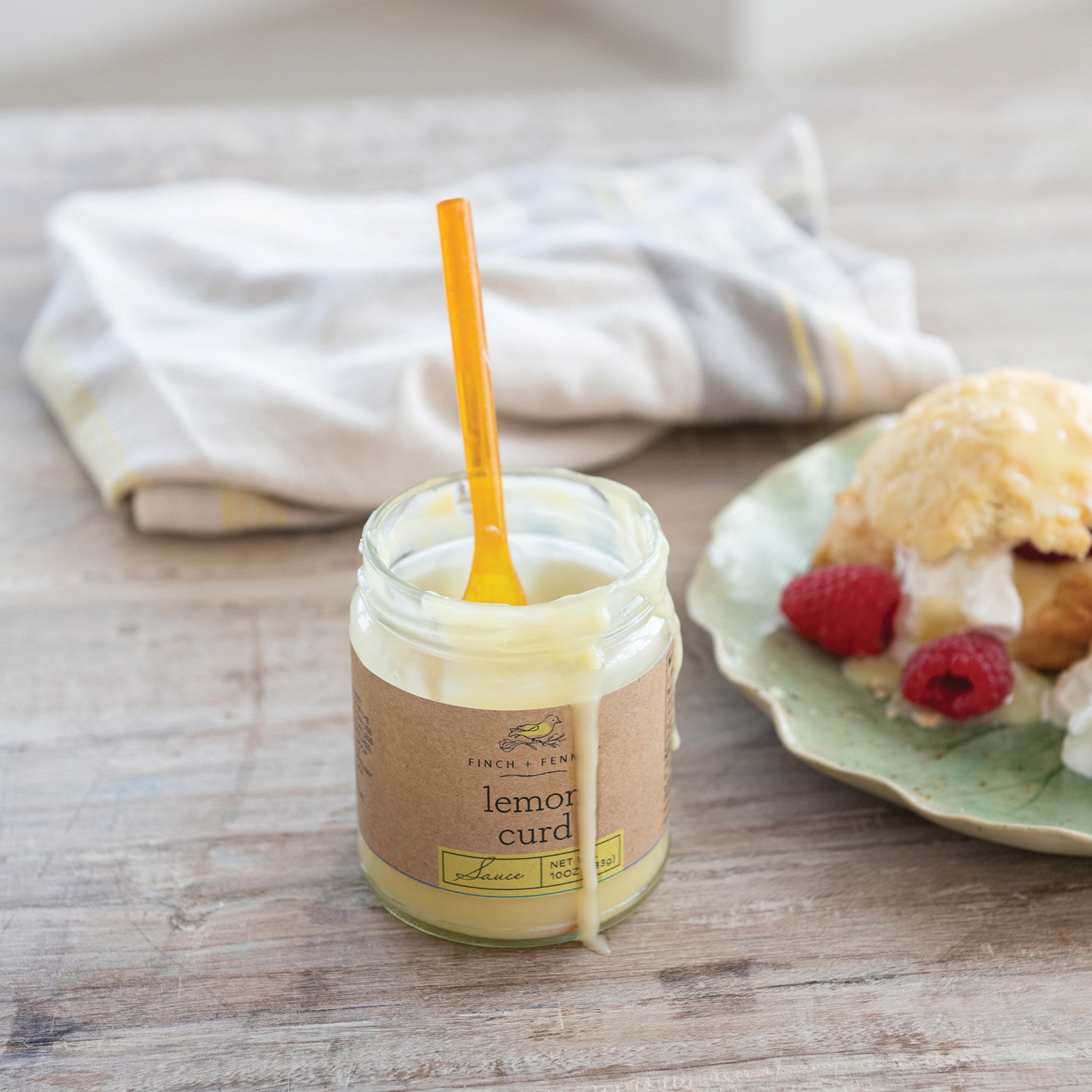 Finch + Fennel Lemon Curd Sauce — alternate vendor product view