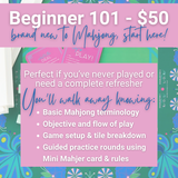 FEAST & CREATE: A Smiles & Tiles Mahjong Workshop 03/16