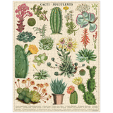 A delightful puzzle with vintage illustrations of cacti and succulents. Enjoy hours of creative fun with the whole family!