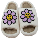 Daisy Happy Face Slippers