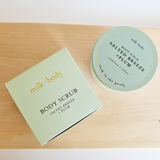 10 oz Body Scrub, Salted Breeze + Plum