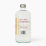 Cocktail Mixer, Glitter Simple Syrup, 16oz