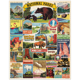 National Parks Puzzle, 1000pc