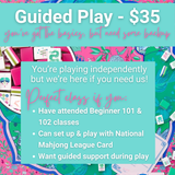 FEAST & CREATE: A Smiles & Tiles Mahjong Workshop 02/18