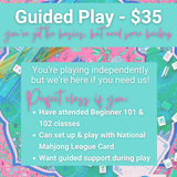 FEAST & CREATE: A Smiles & Tiles Mahjong Workshop 03/16