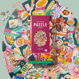 Global Table Puzzle, 750pc