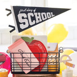 Back to School Apple Plate, 8ct