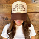Not Gonna Hold My Horses Trucker Hat