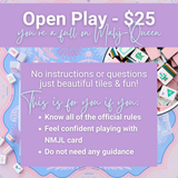 FEAST & CREATE: A Smiles & Tiles Mahjong Workshop 02/18