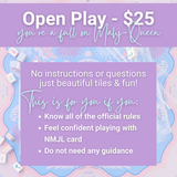 FEAST & CREATE: A Smiles & Tiles Mahjong Workshop 03/16