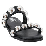 Corkys, Catch A Buzz Sandal, Black